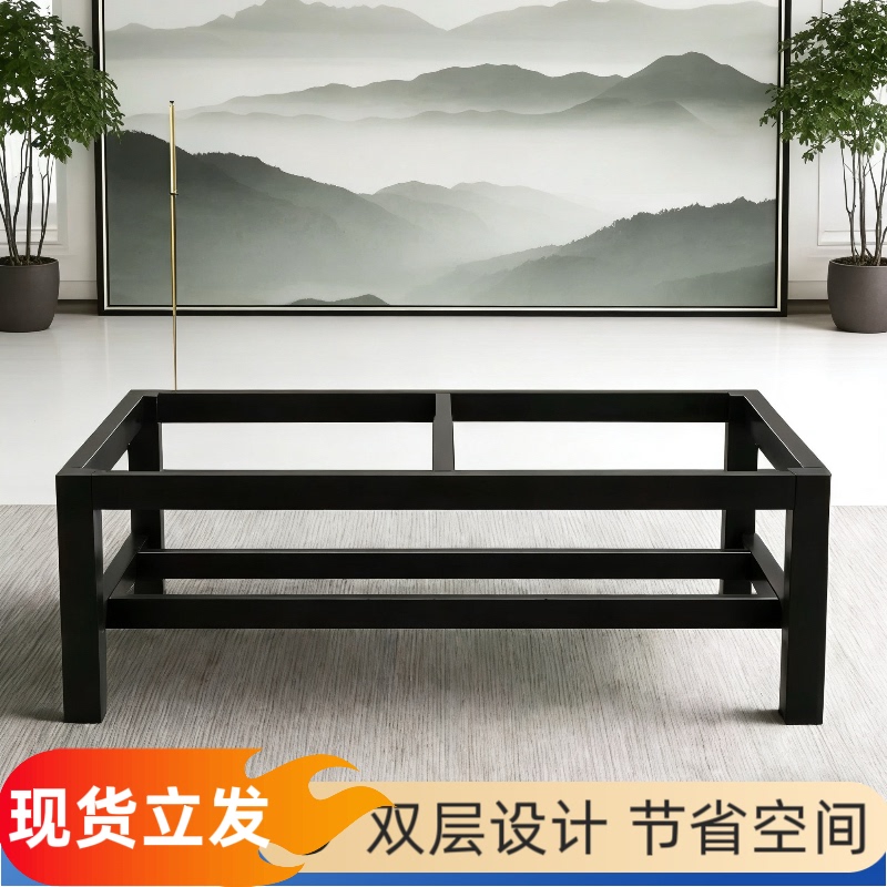 Coffee Table for Home Use, Living Room Table Stand, Wrought Iron Dining Table, Office Meeting Computer Desk, Bar Counter Shelf Base, Two-Tier Coffee Table for Home Use, Living Room Table Stand, Wrought Iron Dining Table, Office Meeting Computer Desk, Bar Counter Shelf Base, Two-Tier