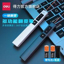 2802p laser pointer projection demonstration PPT page turning pen remote control pen electronic pen page turner teaching pointer pen