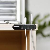 New P1 storage cable manager desktop wall data cable fixation storage cable manager magnetic suction cable management product