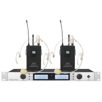 U-segment one-to-two wireless microphone school conference engineering microphone stage performance wedding host k singer Mai