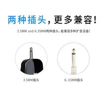 Wireless microphone amplifier teachers special lavalier head-mounted microphone outdoor stage audio headset