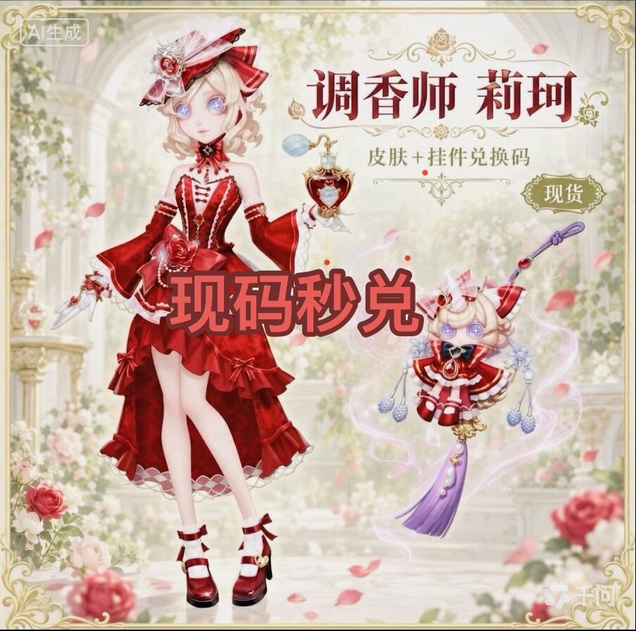 [Đổi mã tức thì] Identity V: Under the Truth - Phiên bản giới hạn Skin và Mặt dây chuyền Ngôi sao dẫn đường của Perfumer