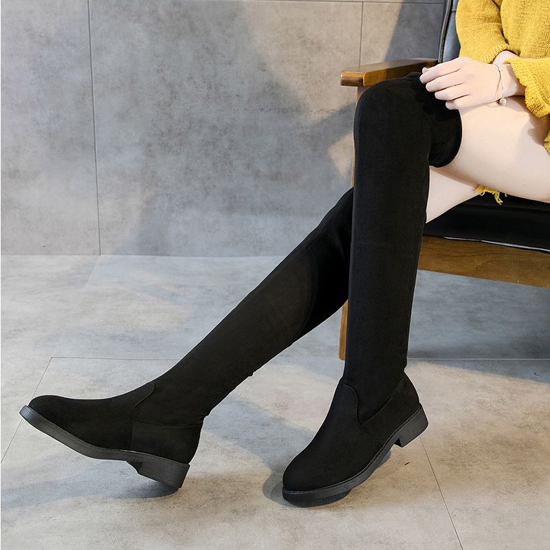 Bottes hiver pour femme SEARCHCATO    en TPR  - Ref 3245737 Image 4