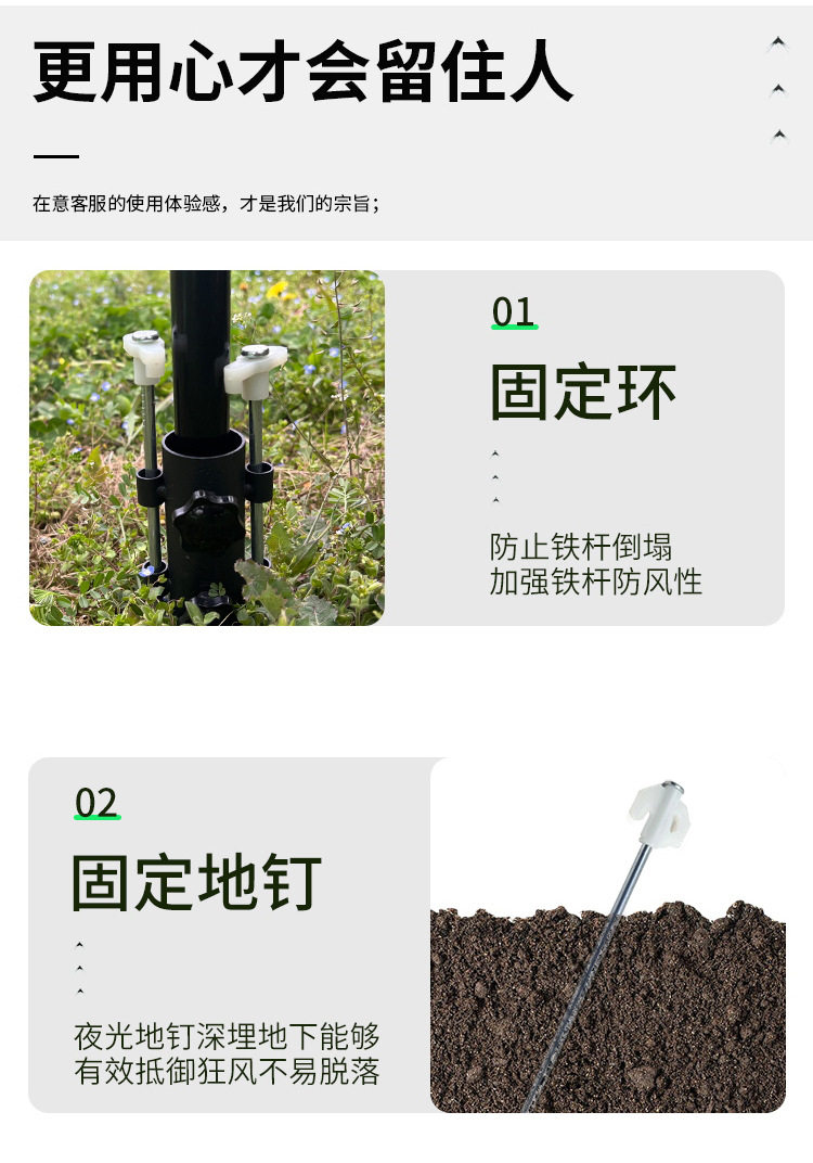 Атриум 户外帐篷遮阳伞露营云顶天幕野餐遮阳防风雨多用营地防晒单峰凉棚 No brand