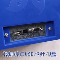 New Paike TX1400 camera fully automatic positioning edge patrol engraving machine die cutting machine self-adhesive instant manufacturer