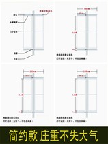Advertising road flag light pole flag opposite flag light pole road flag luminous light box street light advertising iron road flag billboard road flag