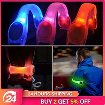 2024 Night Running Armband LED Light Outdoor Sports Safety B