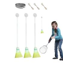 Badminton Self Training Tool Single-Player Adjustable