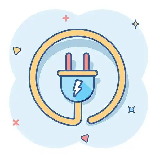 电子设备配件直销店的LOGO