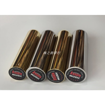 Imported brass 304 stainless steel professional solid Hawaiian electric acoustic guitar guitar slide steel rod finger cots nails