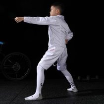 Professional childrens silicone non-slip fencing socks for boys and teenagers long thin breathable towel bottom competition training socks