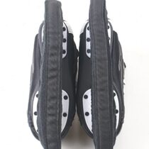 Ice skates cloth knife cover ice hockey skate skate cover figure skating knife cover water-absorbent soft knife cover cloth protective cover to protect the blade