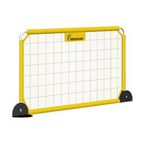 Cage football field kindergarten football fence primary school football field fence game guardrail isolation net inflatable stadium