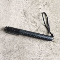 21-inch reinforced spring stick automatic stick pen telescopic stick three-section stick self-defense stick all-steel self-defense whip