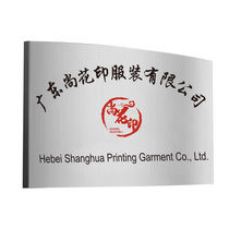 Bronze wall-mounted custom-made company sign stainless steel door plate plaque outdoor listing factory brand enterprise metal plate