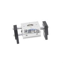 Qilike large mouth parallel mechanical clamp cylinder HDT10 16 20 25 32 40*20*40*60*80*100