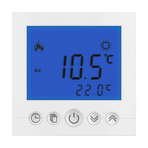 C16 European heating thermostat intelligent temperature control regulator intelligent heating thermostat