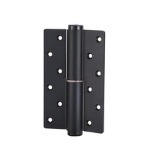 Special hydraulic hinge for black invisible door lock automatic closing door instrumental dark door special silent 6-inch buffer hinge