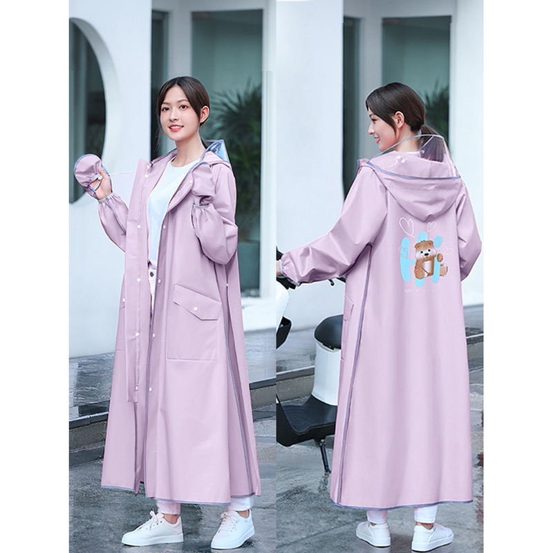 Japanese Imported Long Raincoat for Full-Body Protection Against Heavy Rain, Specifically for Electric Scooters, Single-Person Adult Thickened Outerwear Rain Poncho Japanese Imported Long Raincoat for Full-Body Protection Against Heavy Rain, Specifically for Electric Scooters, Single-Person Adult Thickened Outerwear Rain Poncho