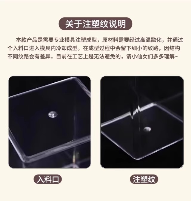透明亚克力适用泡泡玛特手办展示架防尘收纳盒公仔盲盒萌粒柜扭蛋