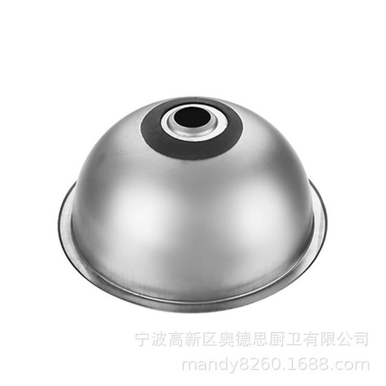 BS-017不锈钢椭圆单槽房车吧台游艇水槽迷你水槽浴室洗手池