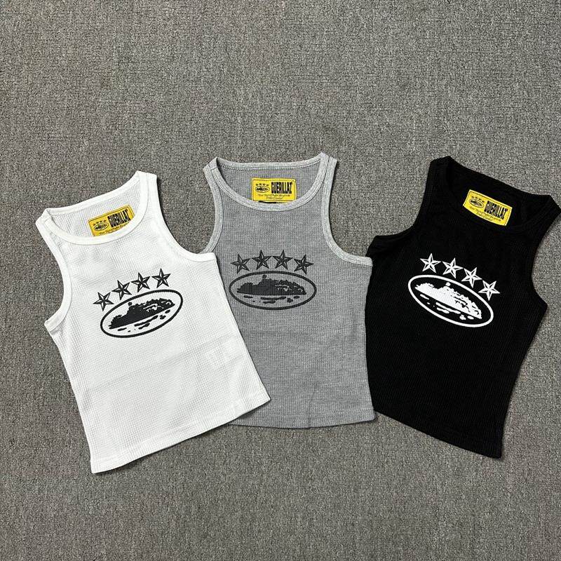 Alcatraz Basic Tank Top High Street Unisex Design - Taobao product photo 7