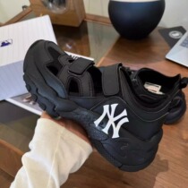 Korean womens shoes dad shoes NY mens shoes thick-soled white shoes pet sandals casual shoes trendy ins