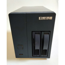 2-bay NAS network storage hard drive box Baofengkubo Phase II J3455 J1900 N3160 Home Cloud