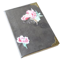 ZSC embroidery workshop Miao embroidery handmade seven-stroke book with ethnic minority characteristics Teachers Day gift embroidery classical gift