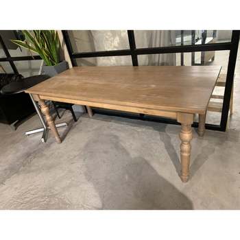 Dining style latin american 44216 wooden table method set solid table retro old silk european hall songhe wooden dining table style meal style simple