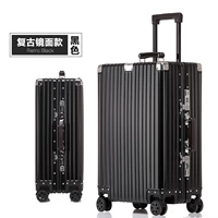 Черный [ручка из старинной кожи]