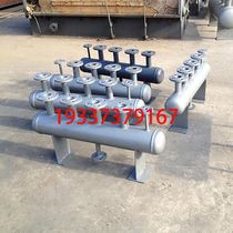 Water distributor water collector central air conditioner water collector pressure vessel cylinder air bag circulating water distributor