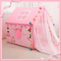 Childrens tent game house indoor sleeping princess toy girl boy house castle bed artifact birthday gift