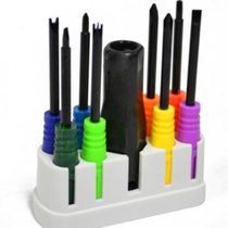 Household 8-in-1 multifunctional combination small screwdriver special-shaped plum blossom screwdriver plum blossom screwdriver repair tool