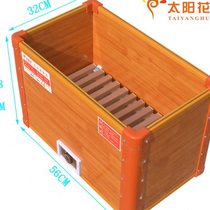 New product deepening barrel large i solid wood heater foot warmer oven oven oven oven household foot oven