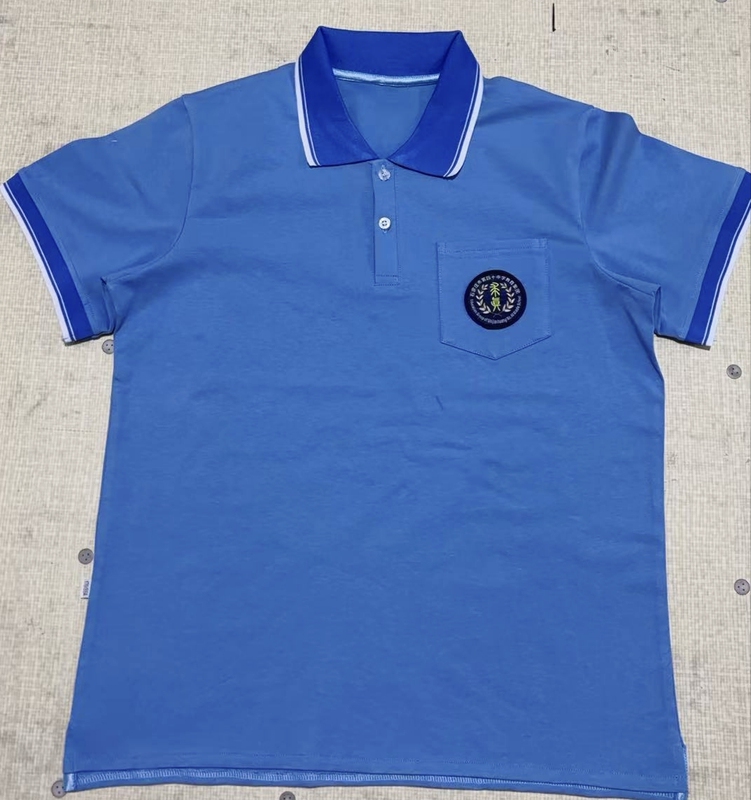 Shijiazhuang 40Th Middle School Short-Sleeved Tops