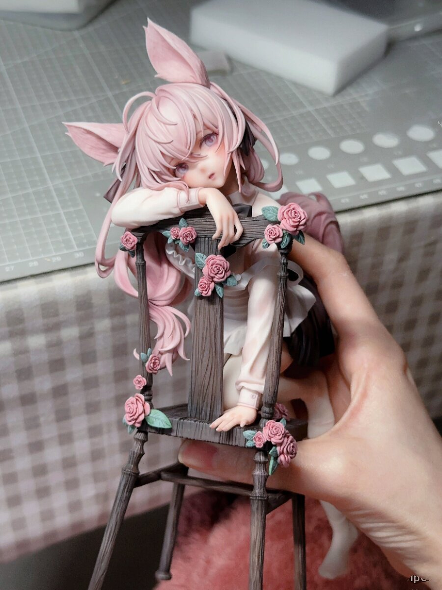 Anime Dead Prince Figurine Gk Rabbit Flova Beautiful Doll Rabbit