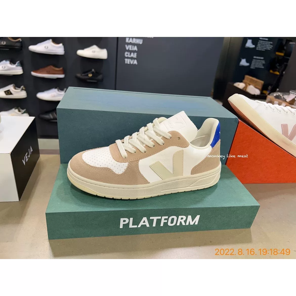 Adidas/женские кроссовки shell head Ayoon W Macaron classic casual sneakers GW9587