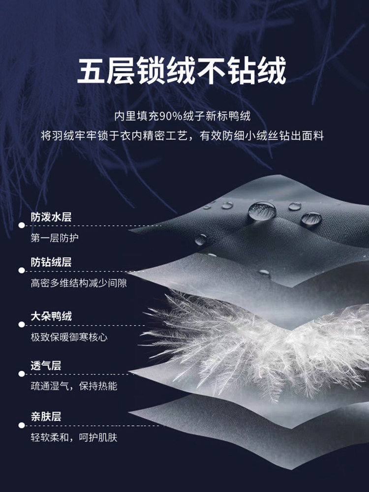 Catman Assault down Pants for Men and Women, Outdoor Northeast Harbin Cold-Proof, Warm and Windproof Pants, Three-In-One Ski Pants