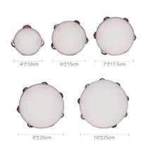 Customized Orff percussion instrument tambourine childrens tambourine dance hand drummer rattle tambourine kindergarten tambourine 6