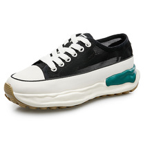 White shoes for women summer 2024 new mesh shoes breathable mesh versatile thin casual thick-soled summer sports sneakers for women