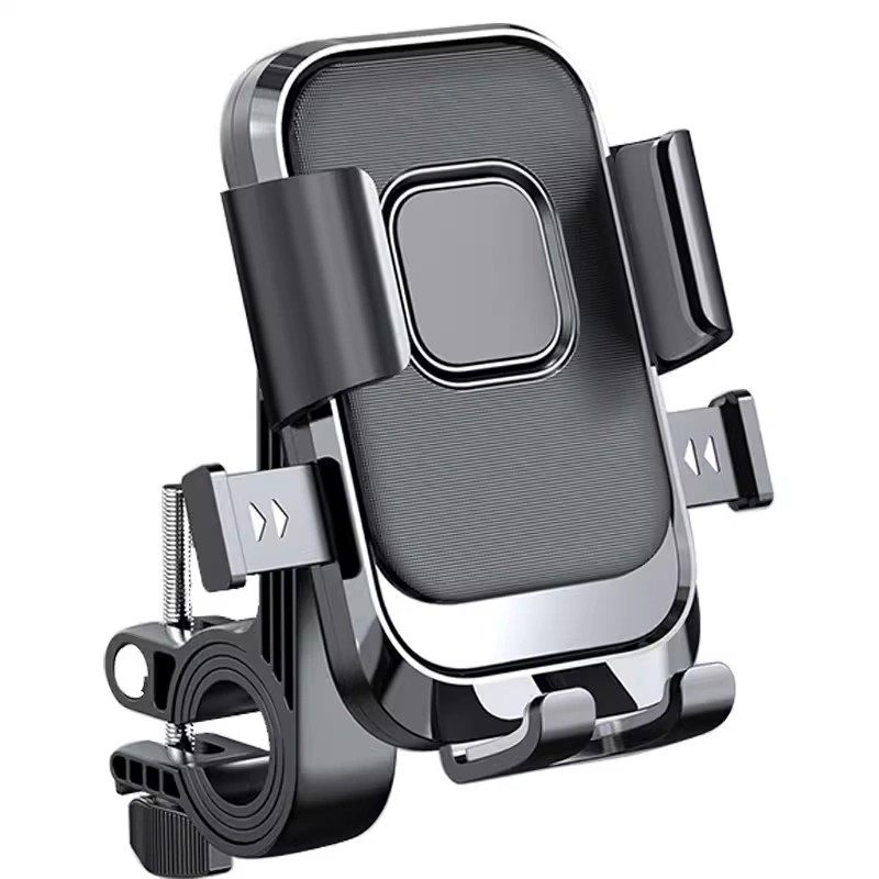 Banyoumi New Electric Phone Holder for Mountain Biking, Anti-Shake, Suitable for Electric Bikes, Ninebot, Niu, Green Source, Aima Motorcycles, and Bicycles