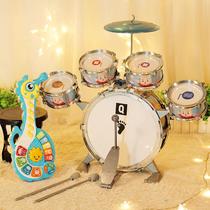 New drum set for children beginners drumming instruments 1-3-6 year old baby jazz drum toy first birthday
