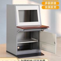 Piano type console console command center console PC computer cabinet console customized power control manufacturer