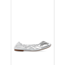 CASADEI leather ballet shoes women 24SS