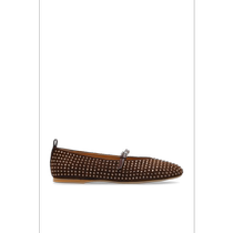 JW ANDERSON Leather Mary Jane Ballet Flats Women 24AW