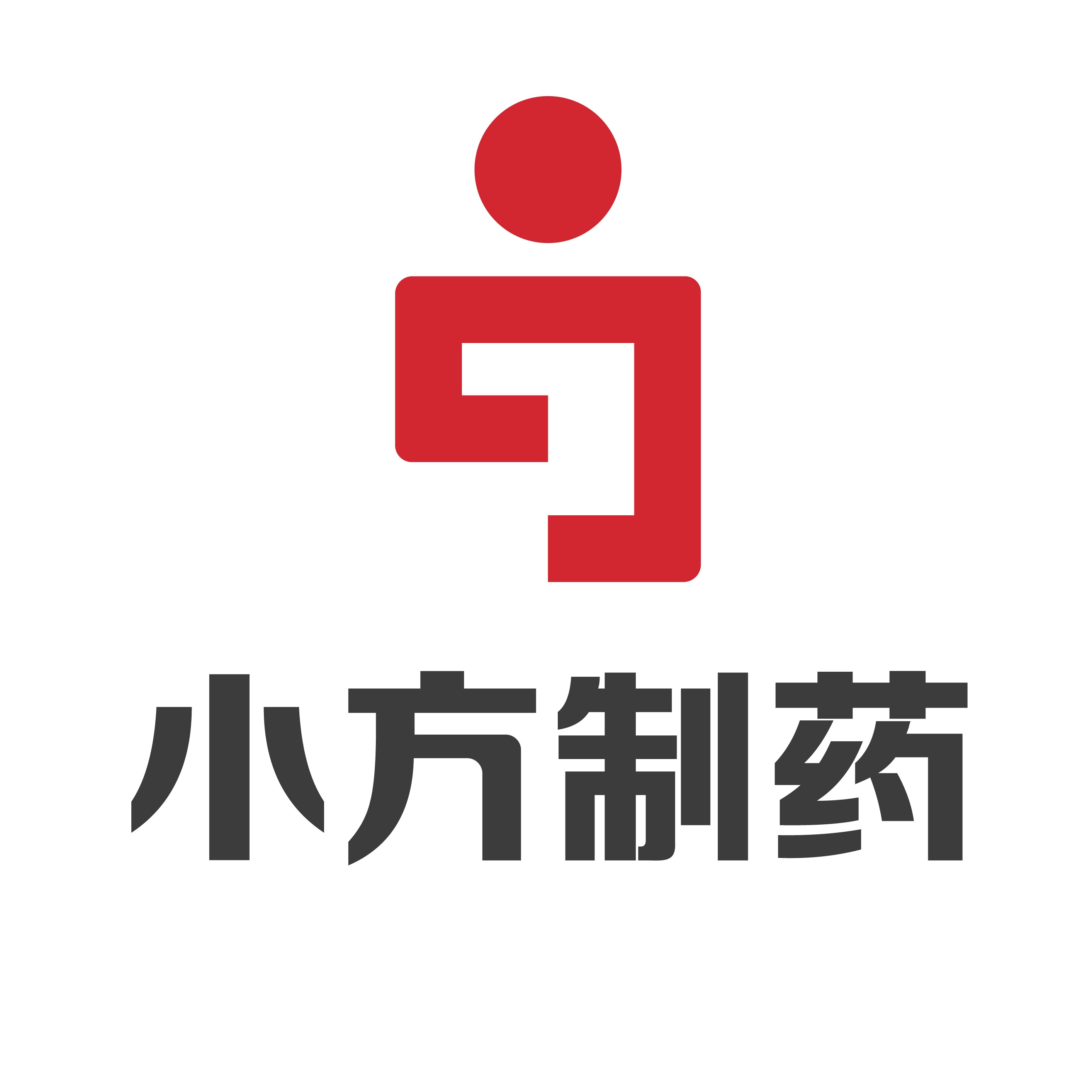 小方制药旗舰店的LOGO