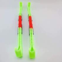 Short track soft rubber childrens adult speed skating skates blade cover dislocation skate cover protective cover skate blade avenue skates