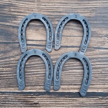 Horseshoe wholesale market horseshoe iron forged steel to create mule paw non-slip wear-resistant new product promotion horseshoe non-slip