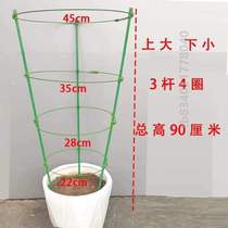 Special rose green plant stand support for flower balcony #stand telescopic epiphyllum vine climbing orchid green basket crab claw can